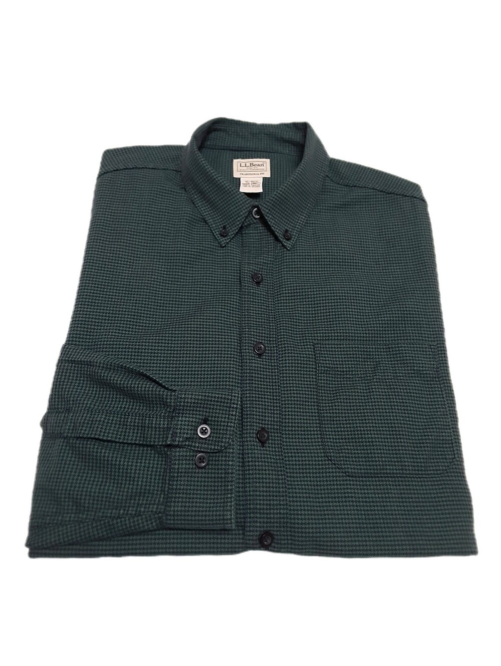 L.L. Bean Button Up Shirt Mens